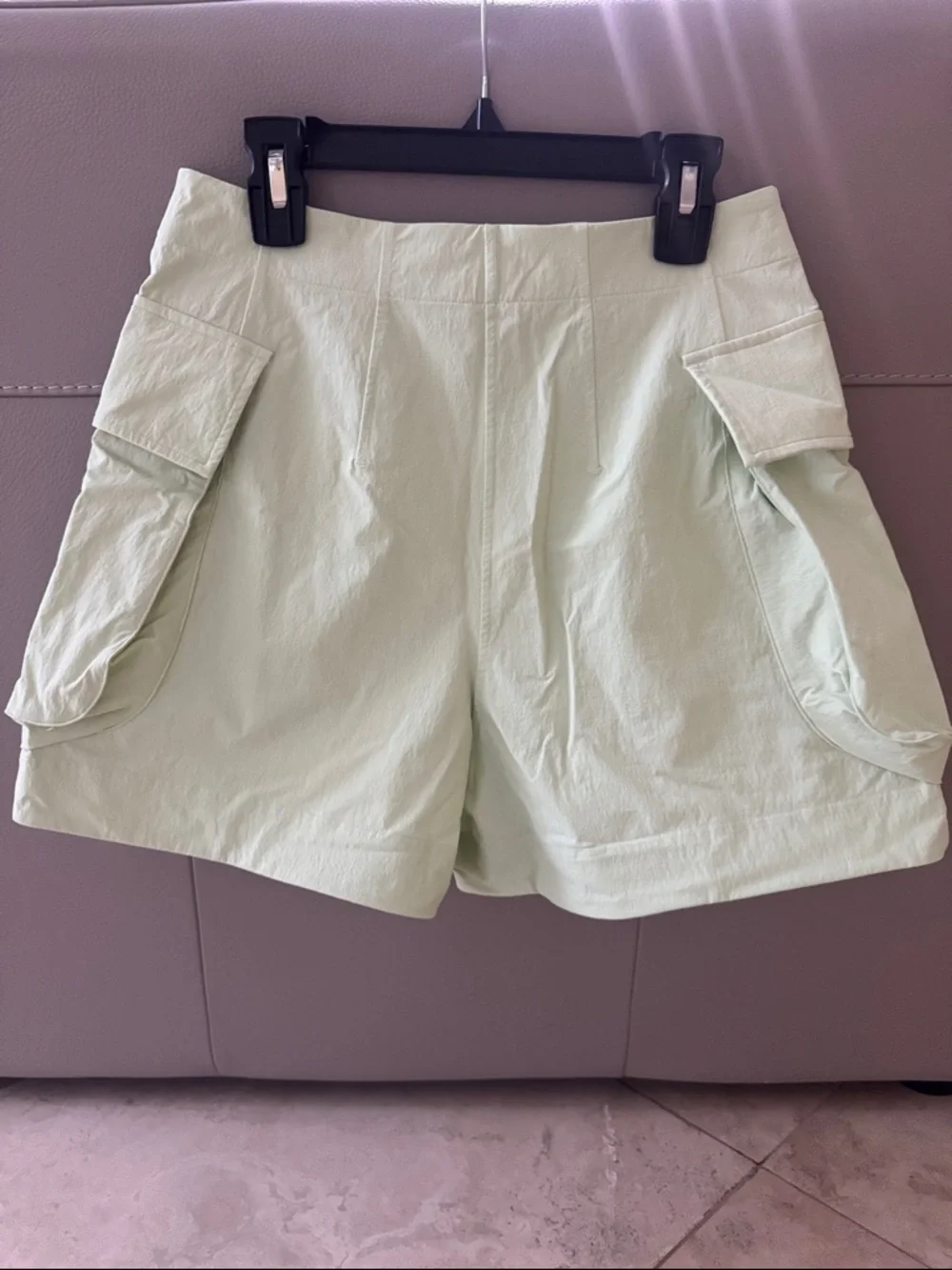 lululemon athletica Light Mint Cargo Skort